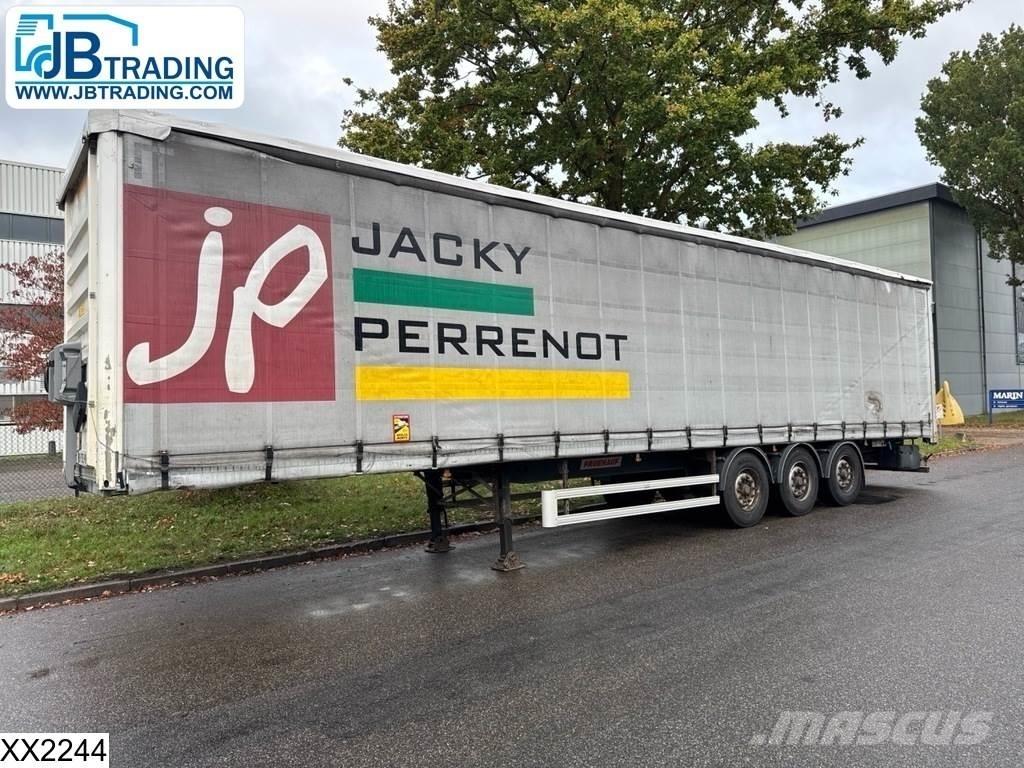 Fruehauf Tautliner Naczepy firanki