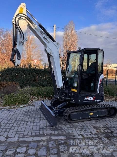 Bobcat E 35z Minikoparki