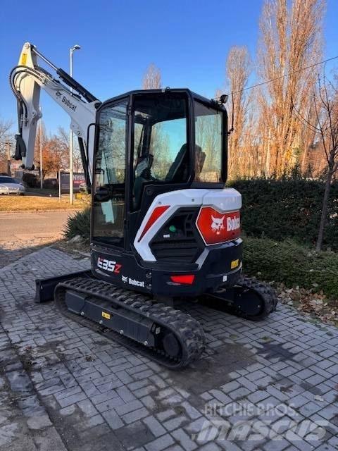 Bobcat E 35z Minikoparki