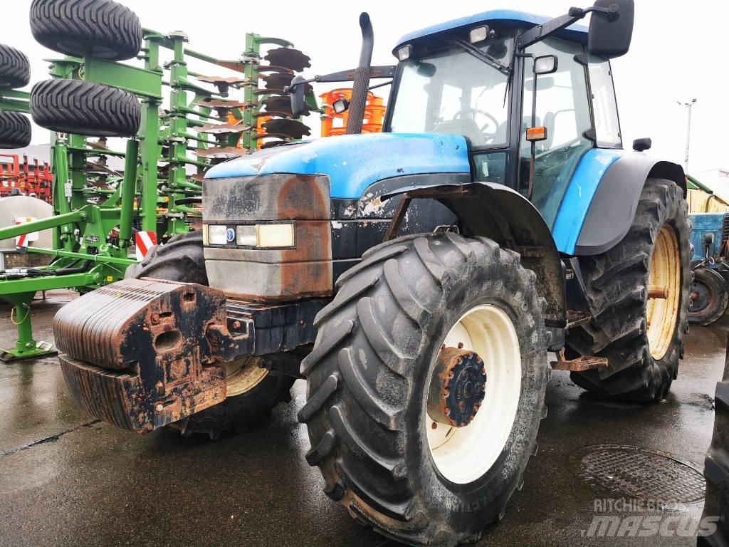 New Holland TM 190 Ciągniki rolnicze
