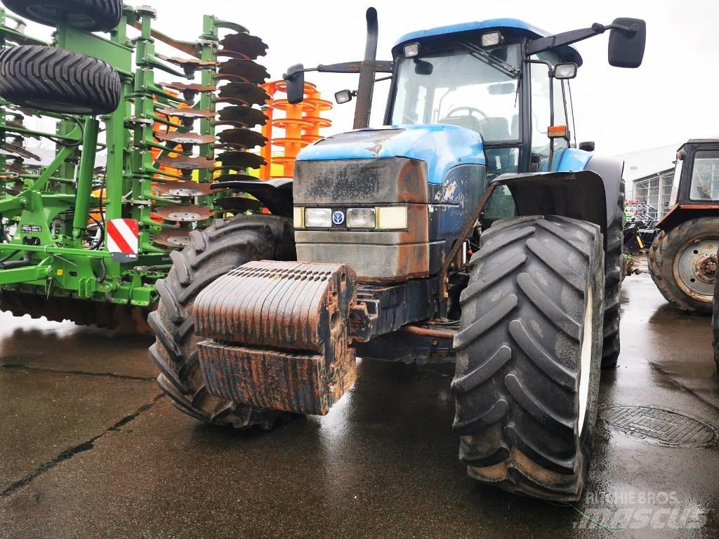 New Holland TM 190 Ciągniki rolnicze