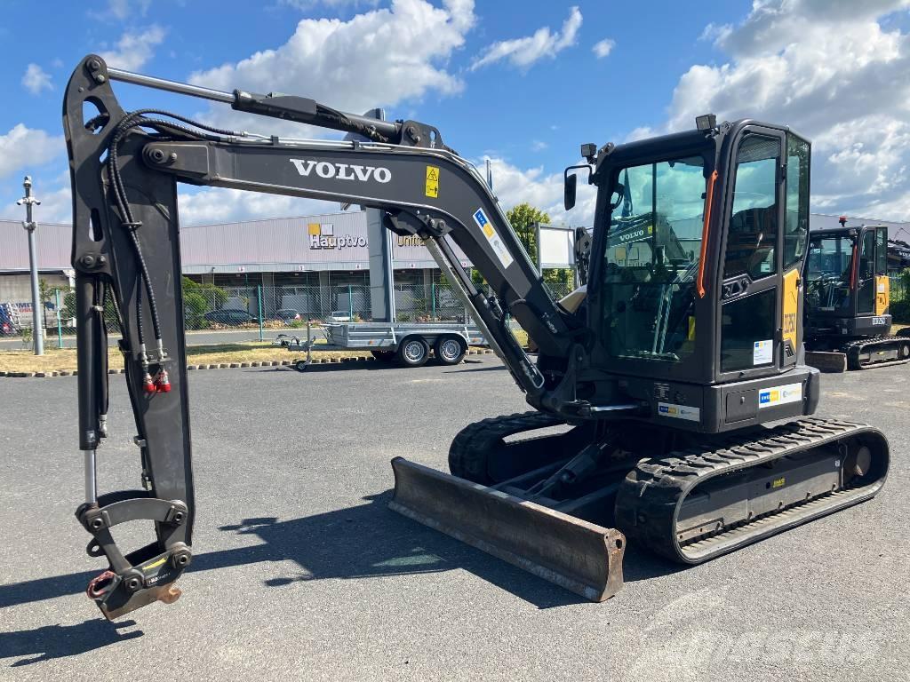 Volvo ECR 50 F Minikoparki