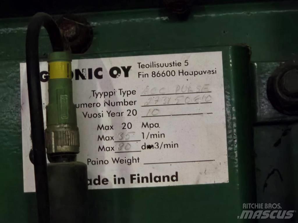 Agronic ACC Pulse Prasy zwijające