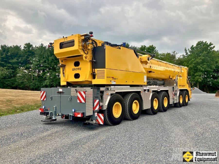 Grove GMK6450-1 Żurawie szosowo-terenowe