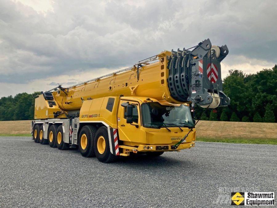 Grove GMK6450-1 Żurawie szosowo-terenowe
