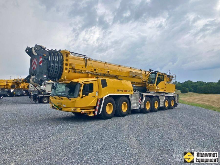 Grove GMK6450-1 Żurawie szosowo-terenowe