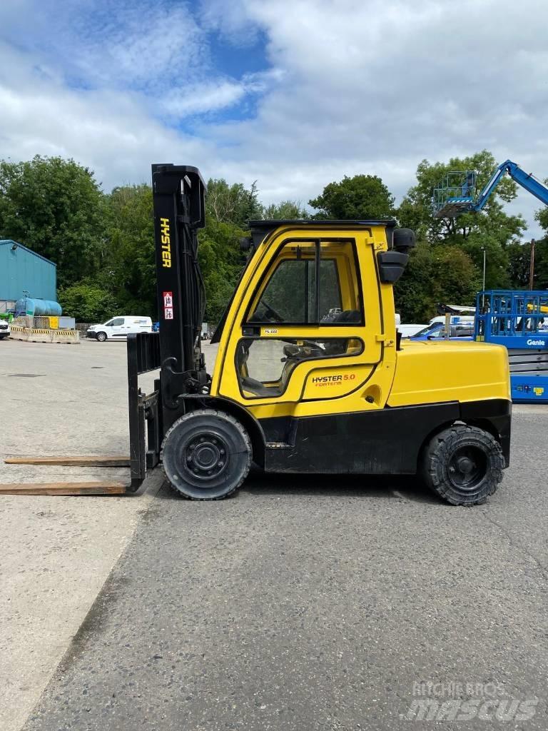 Hyster H 5.0 FT Wózki Diesla