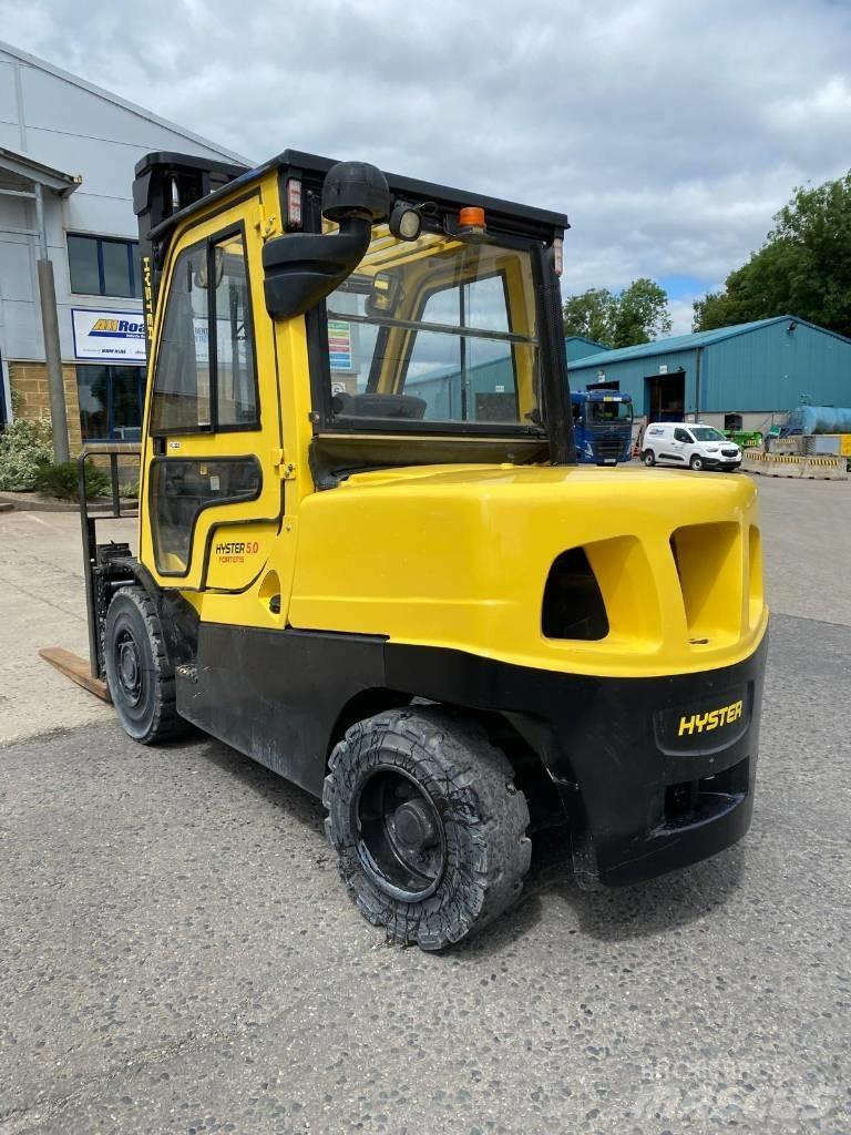 Hyster H 5.0 FT Wózki Diesla