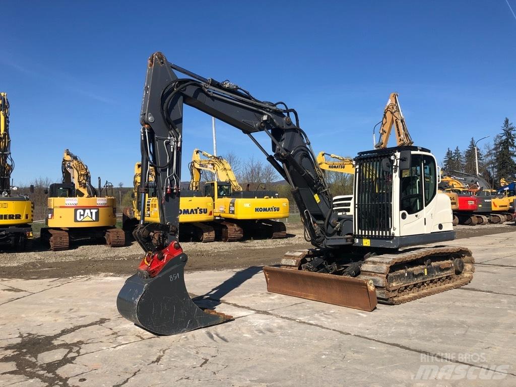 Yanmar TC125 Koparki gąsienicowe