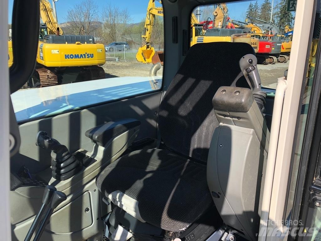 Yanmar TC125 Koparki gąsienicowe