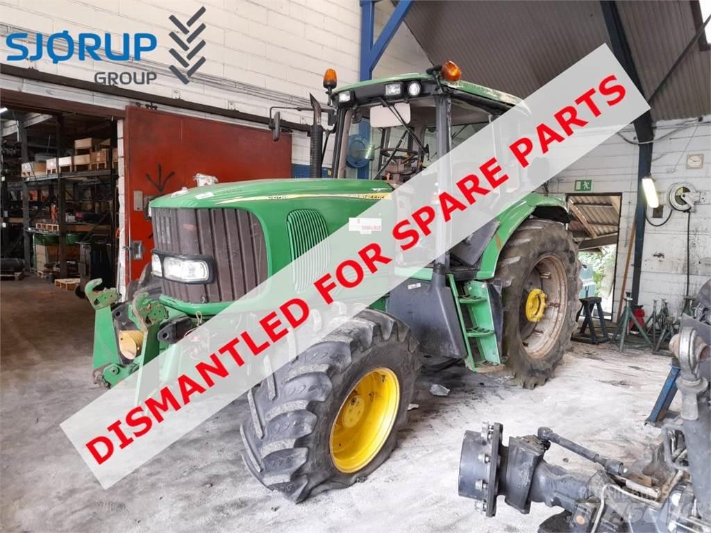 John Deere 6620 Ciągniki rolnicze