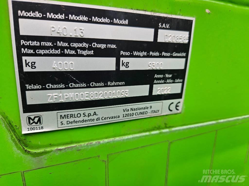 Merlo P40.13 Ładowarki teleskopowe