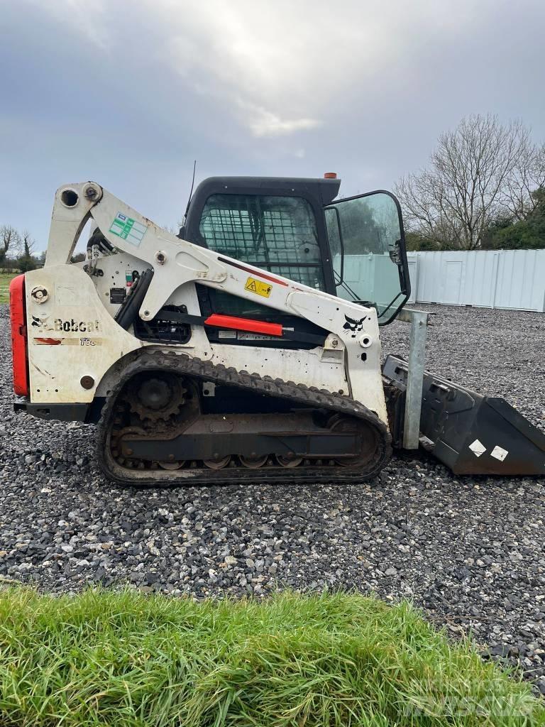 Bobcat T 650 Ładowarki burtowe