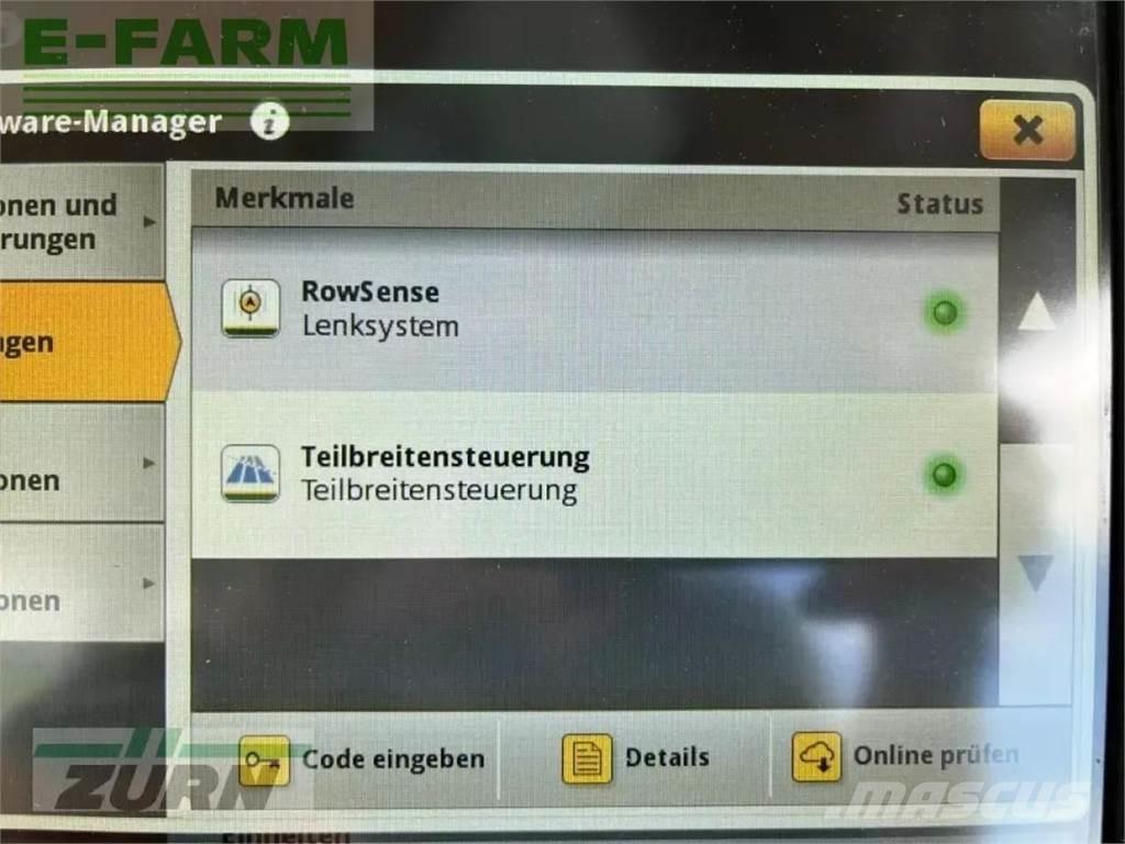 John Deere 6r215 Ciągniki rolnicze