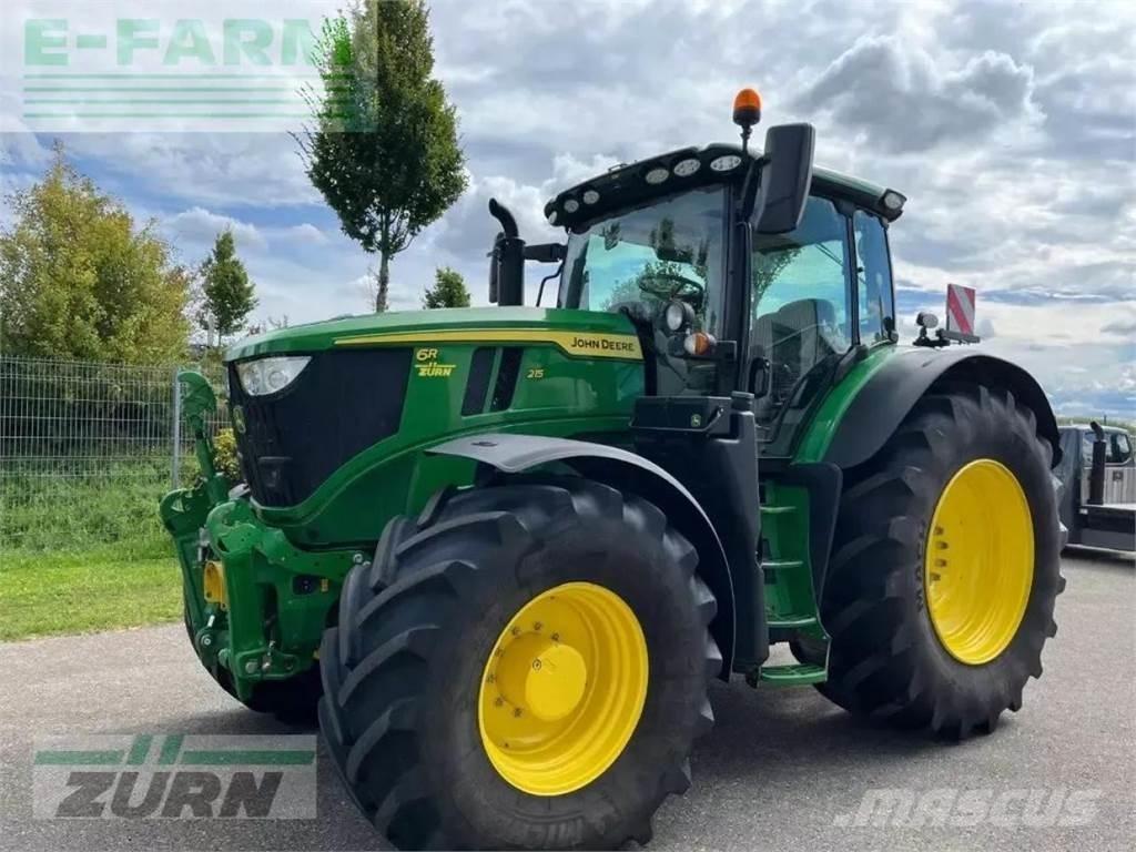 John Deere 6r215 Ciągniki rolnicze