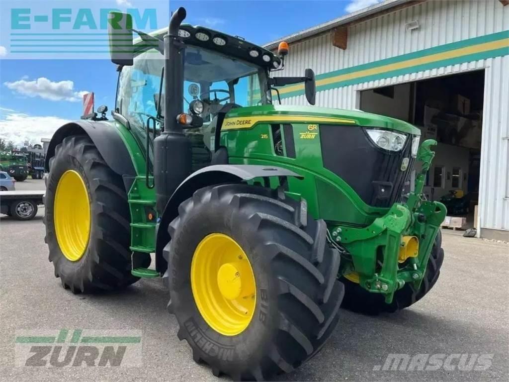 John Deere 6r215 Ciągniki rolnicze