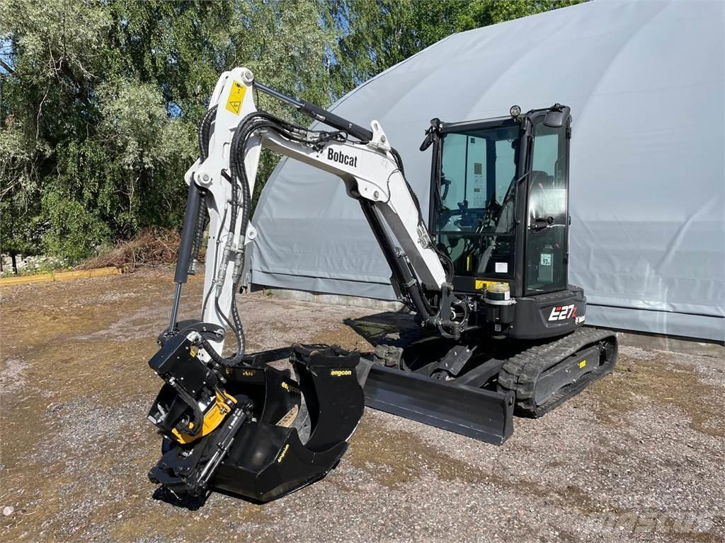 Bobcat E27Z Minikoparki