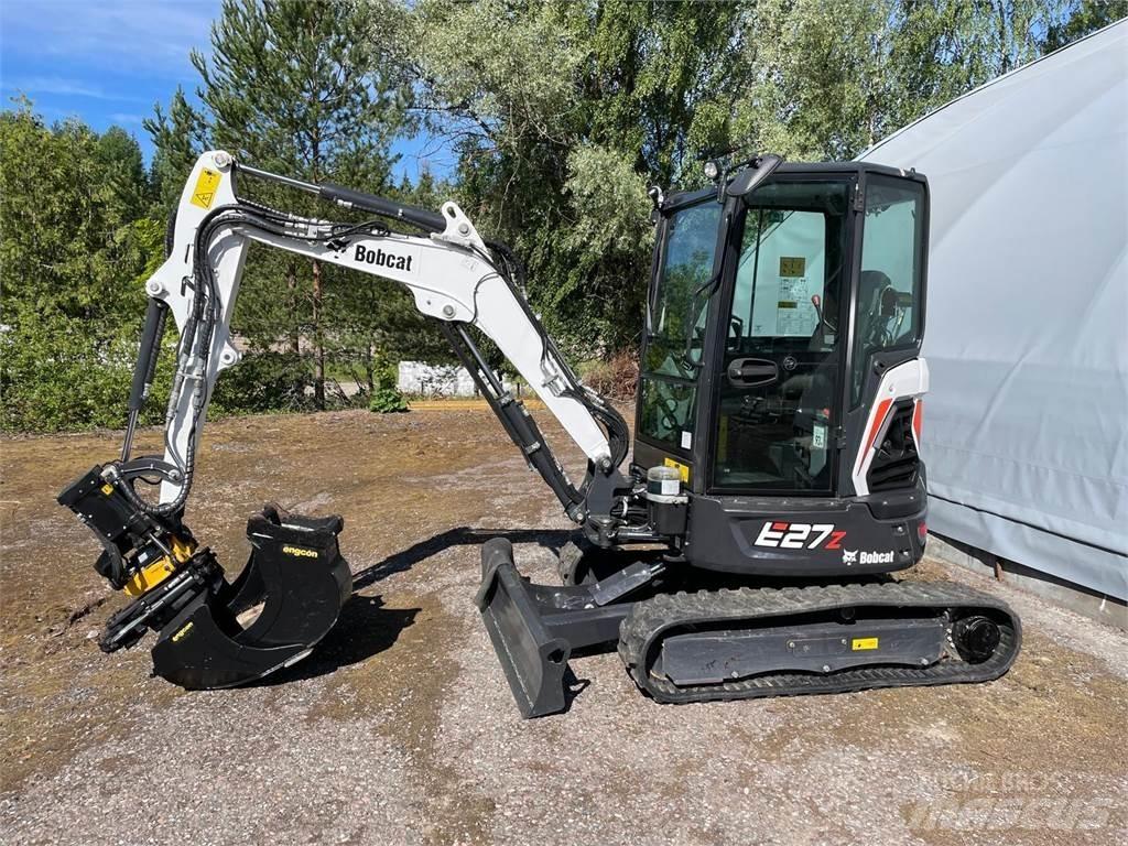 Bobcat E27Z Minikoparki