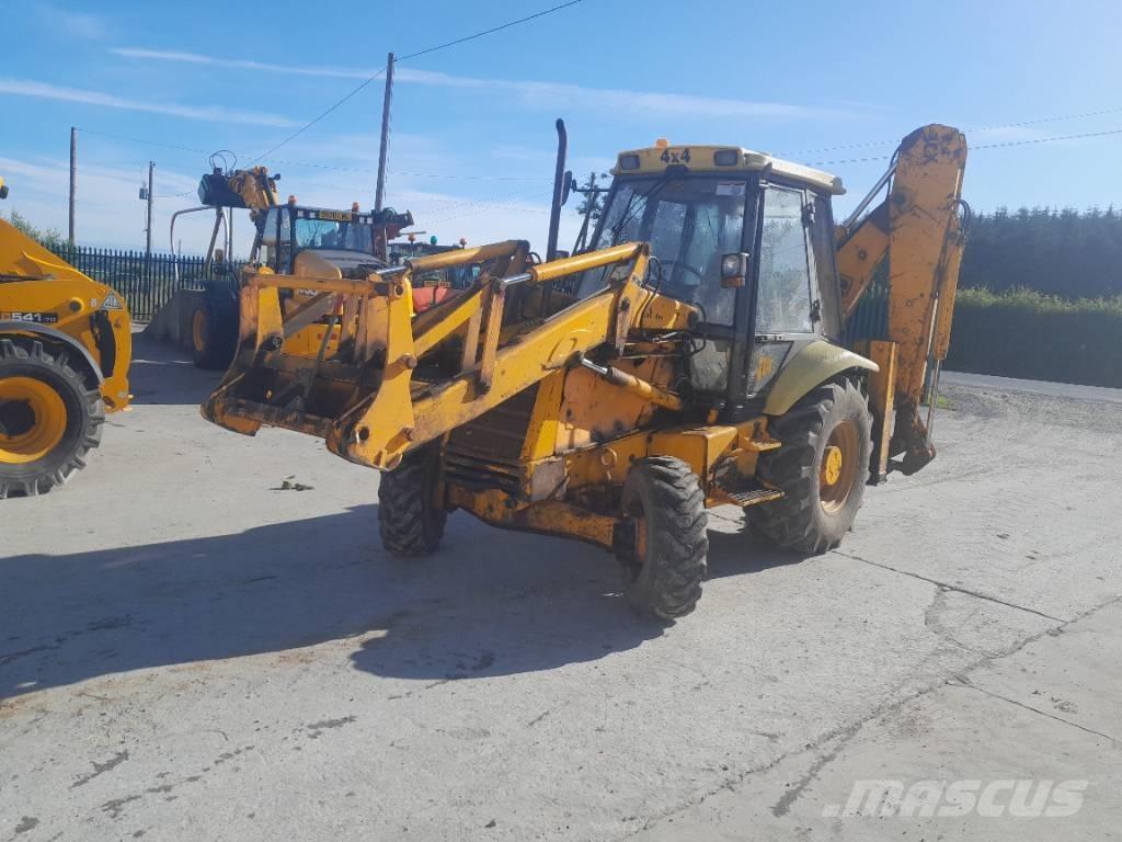 JCB 3 CX Koparko-ładowarki