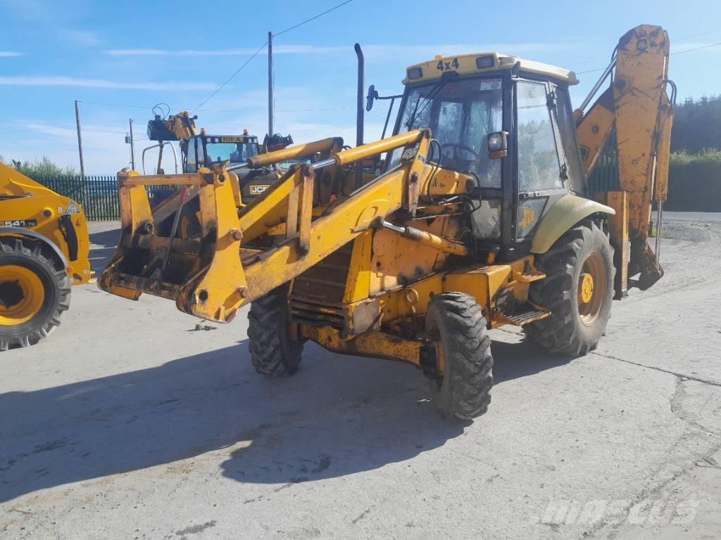 JCB 3 CX Koparko-ładowarki