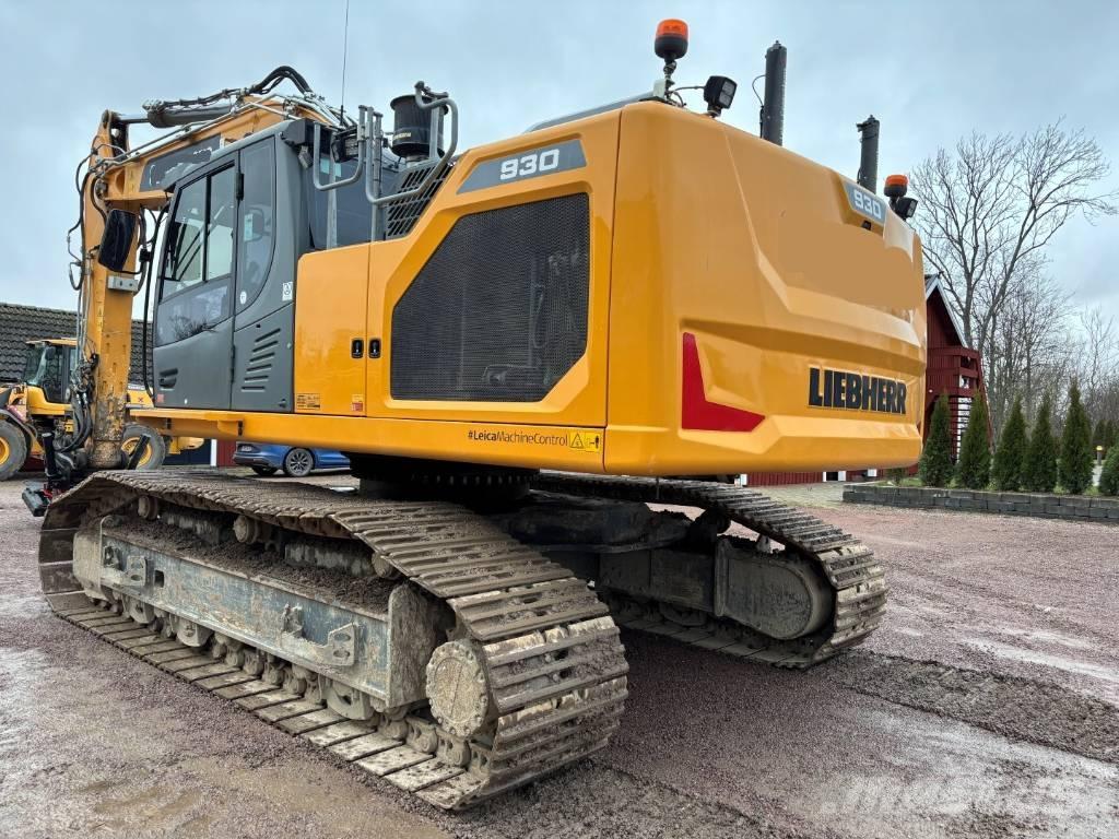Liebherr 930 LC-V Koparki gąsienicowe