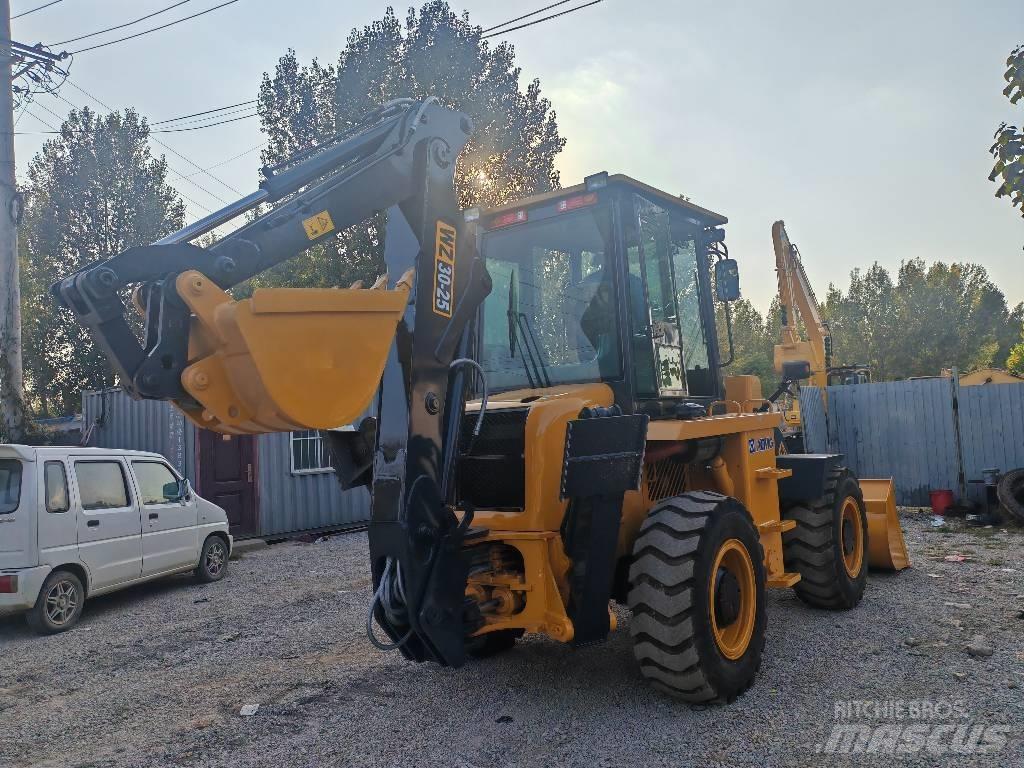 XCMG WZ30-25 Koparko-ładowarki
