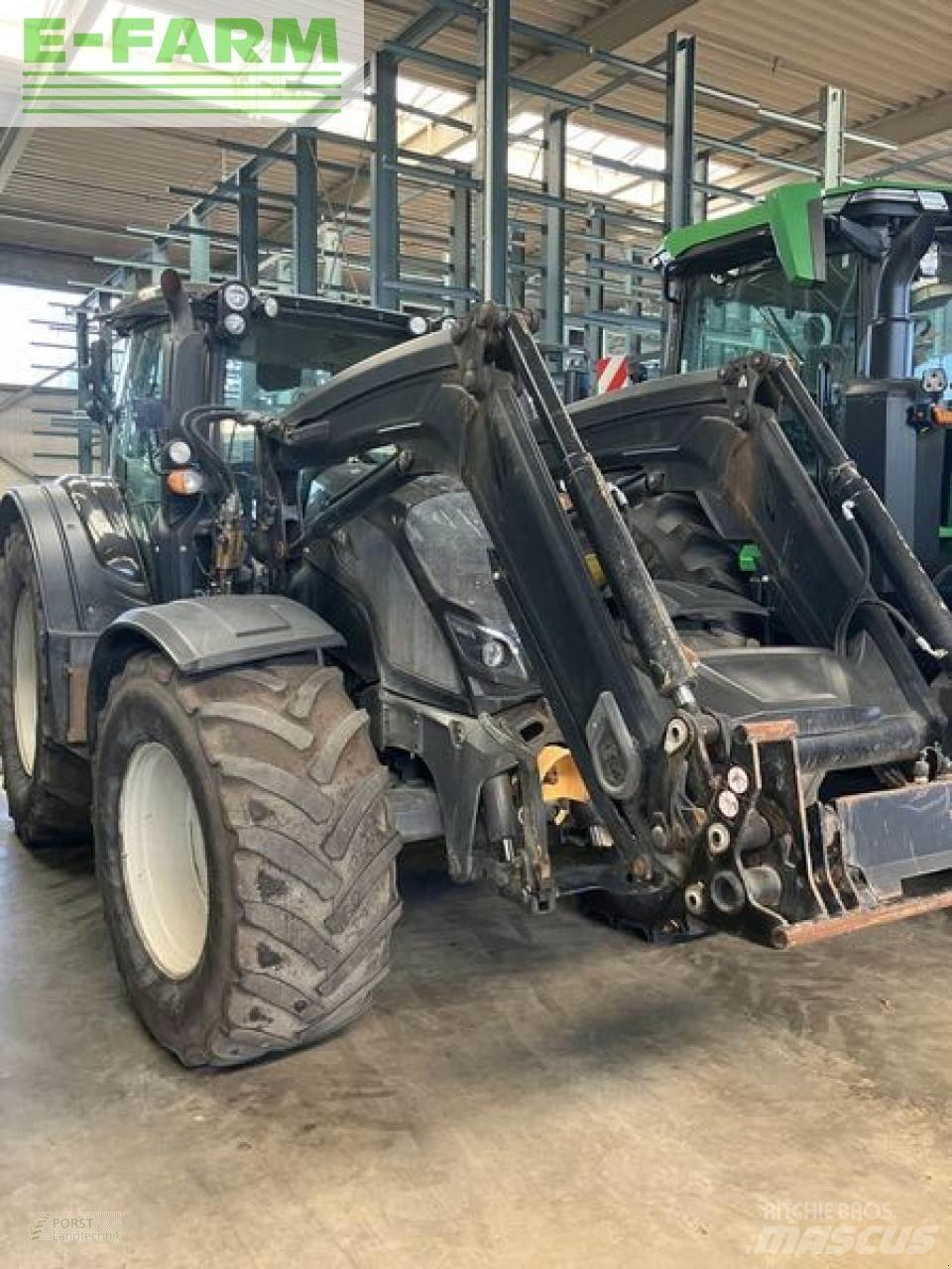 Valtra n174 Ciągniki rolnicze