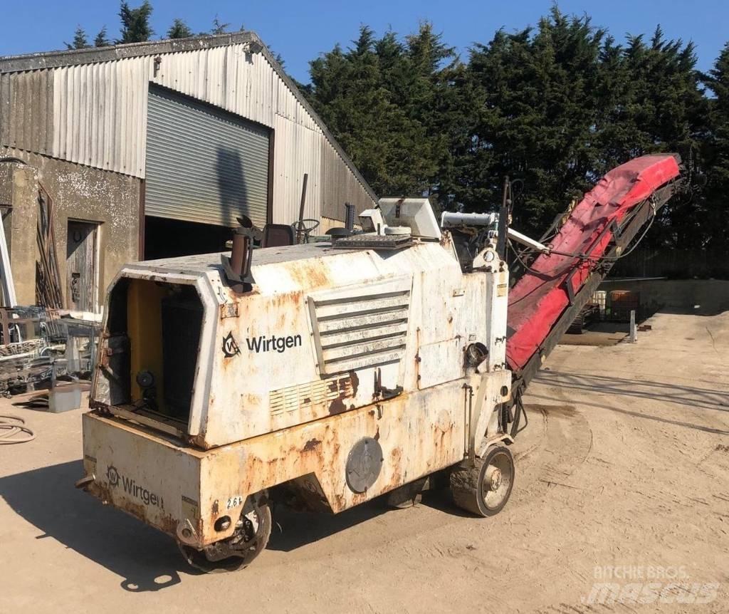 Wirtgen W 500 Frezarki do asfaltu
