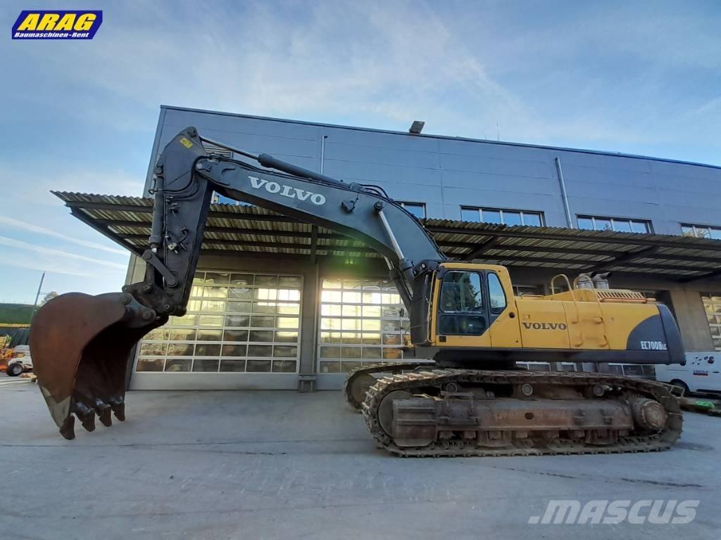 Volvo EC 700 B LC Koparki gąsienicowe