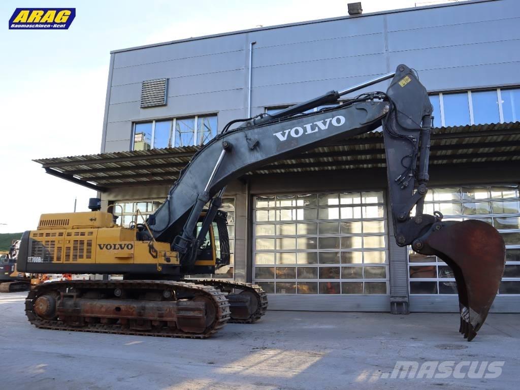 Volvo EC 700 B LC Koparki gąsienicowe