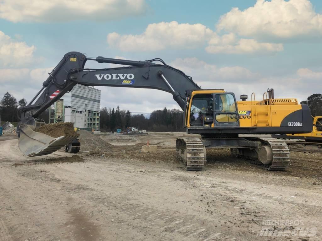 Volvo EC 700 B LC Koparki gąsienicowe