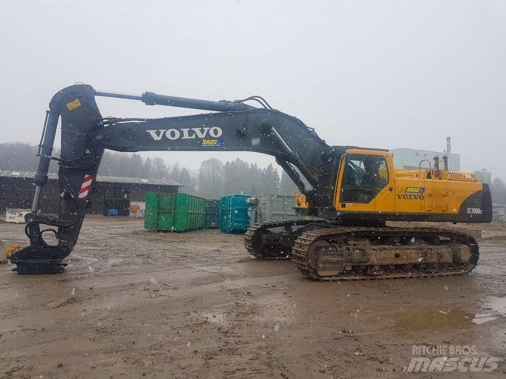 Volvo EC 700 B LC Koparki gąsienicowe