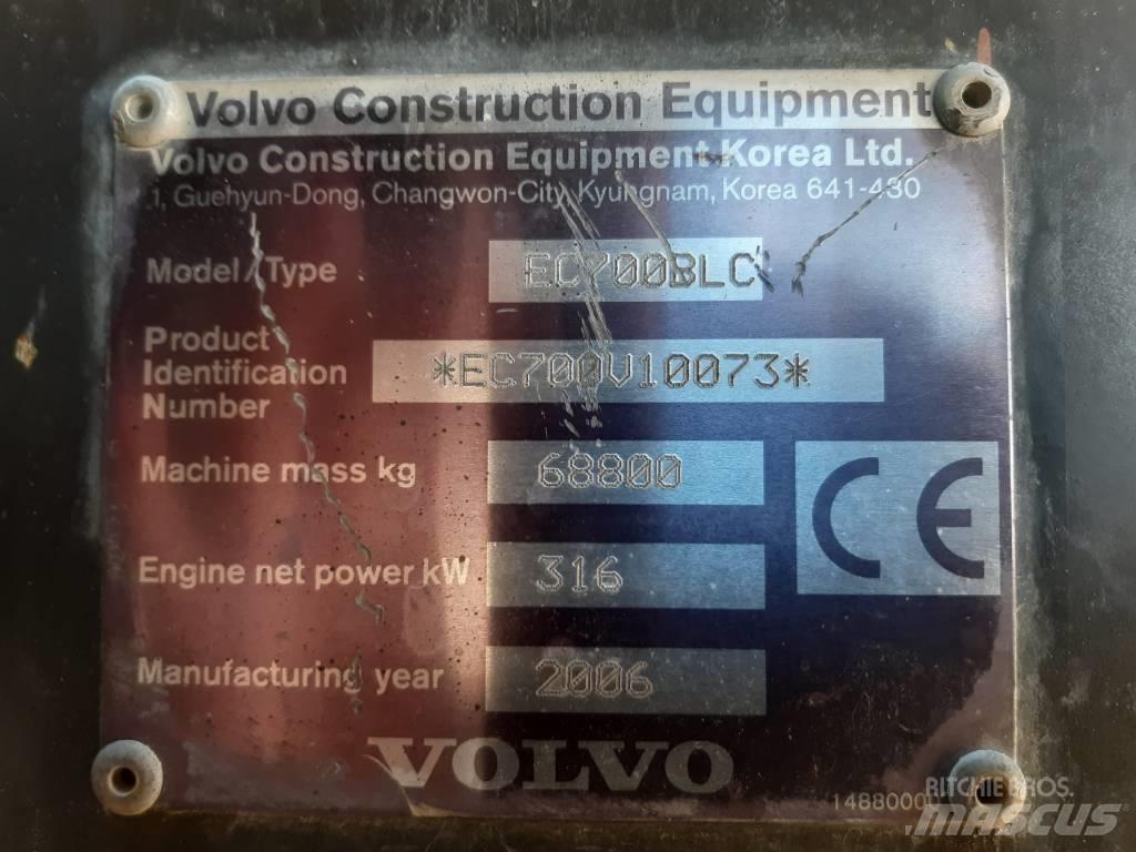 Volvo EC 700 B LC Koparki gąsienicowe