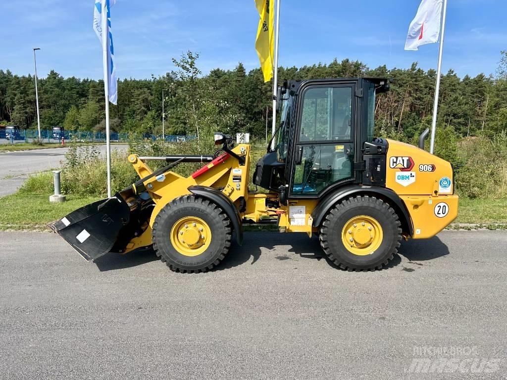 CAT 906 NG Ładowarki kołowe