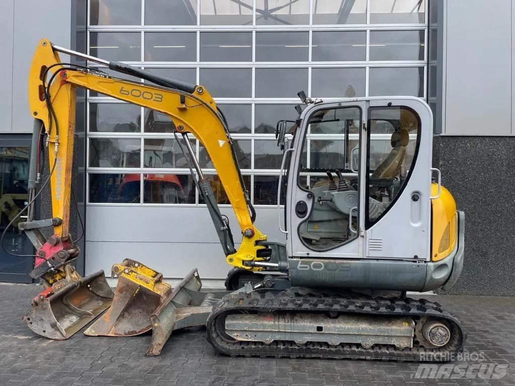 Neuson 6003RD Minikoparki