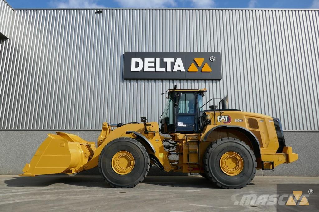 CAT 980M Ładowarki kołowe
