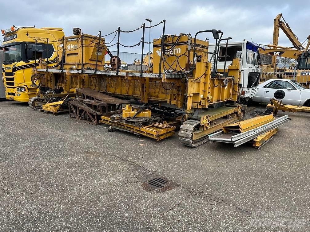 Gomaco TC 600 Betonomieszarki