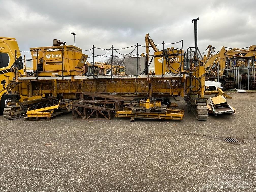 Gomaco TC 600 Betonomieszarki