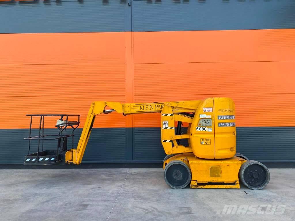 Manitou 120 AET JC Podnośniki przegubowe