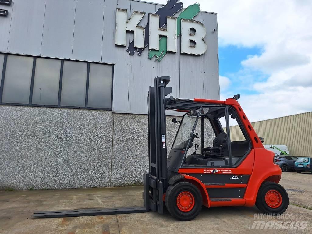 Linde H 50 D Wózki Diesla
