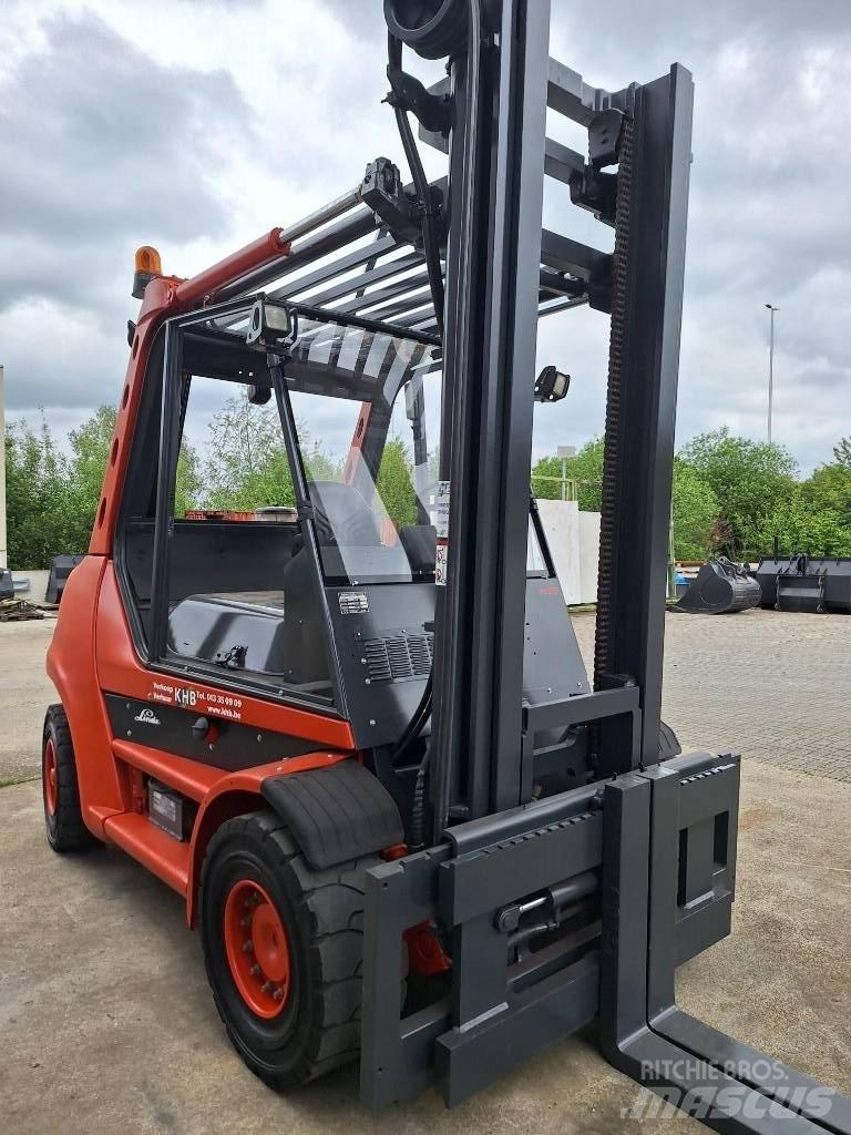 Linde H 50 D Wózki Diesla