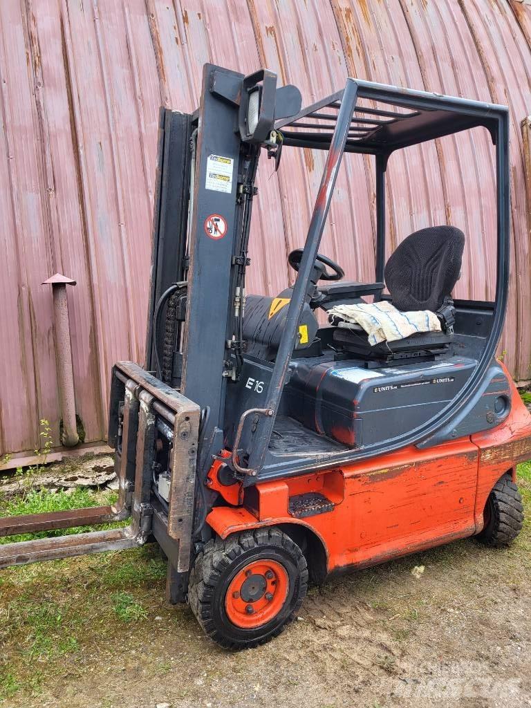 Linde E 16 P Wózki elektryczne