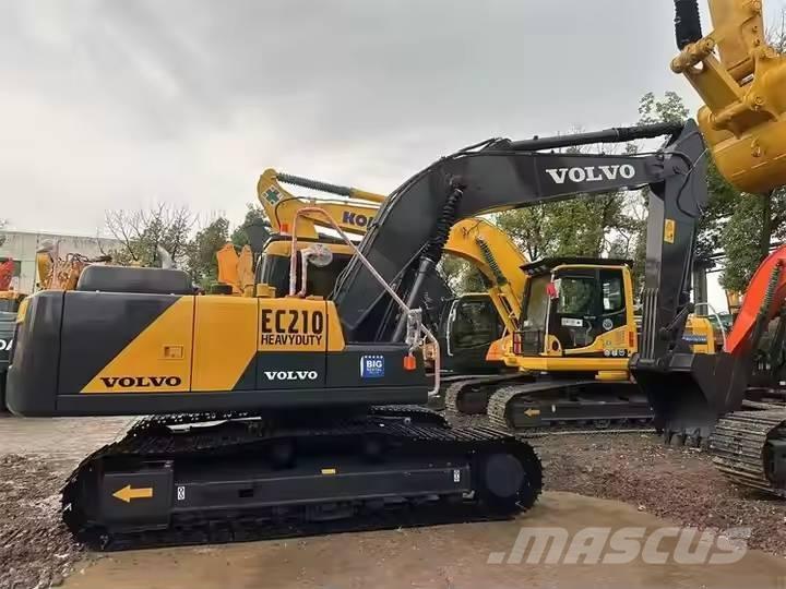 Volvo EC210D Koparki gąsienicowe