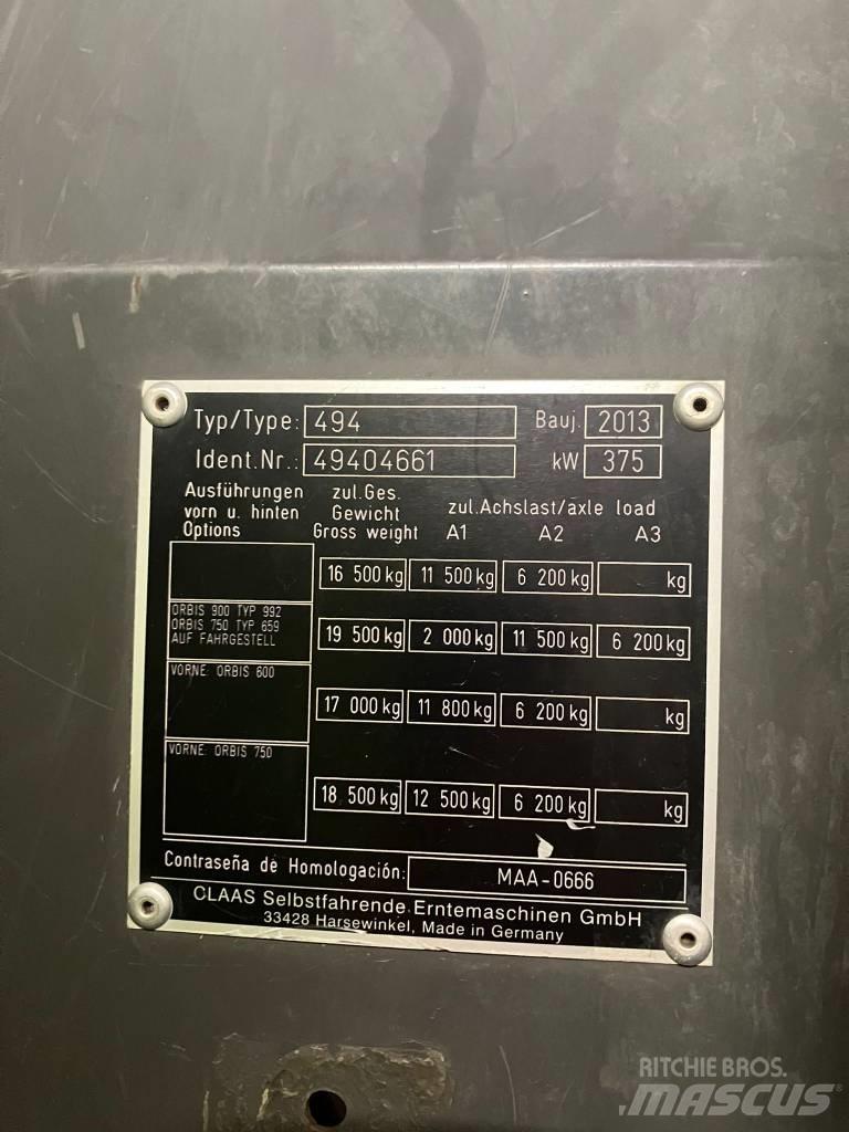 CLAAS Jaguar 940 Sieczkarnie samojezdne