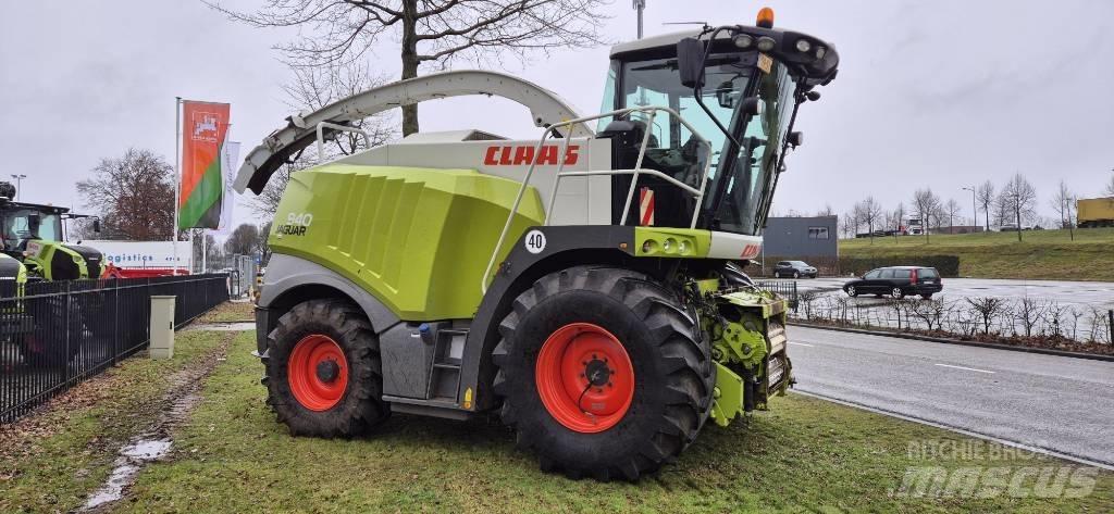 CLAAS Jaguar 940 Sieczkarnie samojezdne