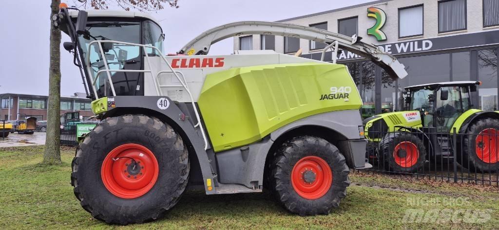 CLAAS Jaguar 940 Sieczkarnie samojezdne
