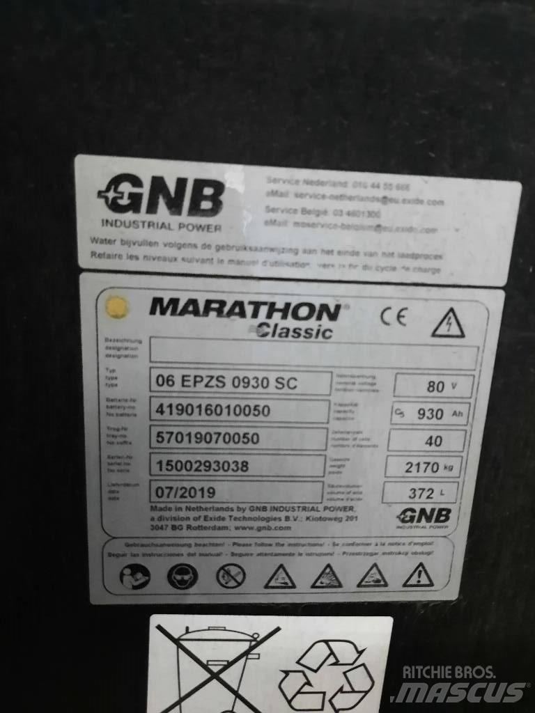 CAT EP50 2 Wózki elektryczne