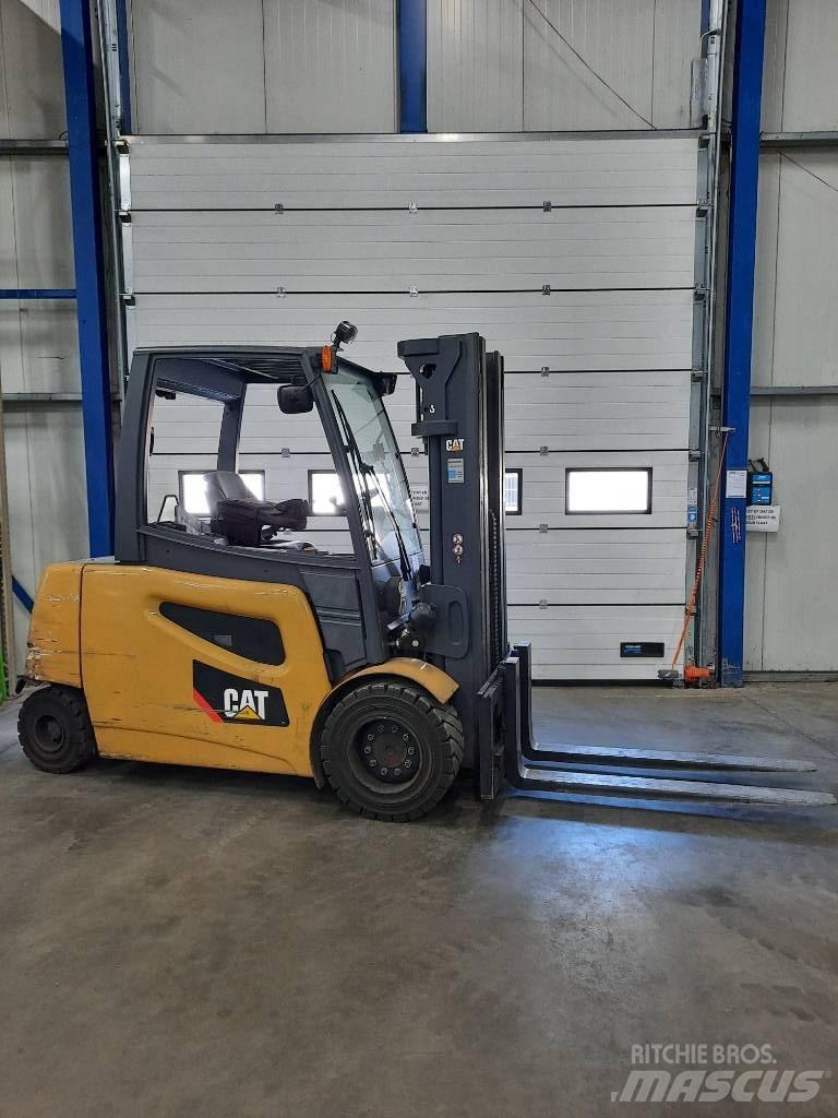 CAT EP50 2 Wózki elektryczne
