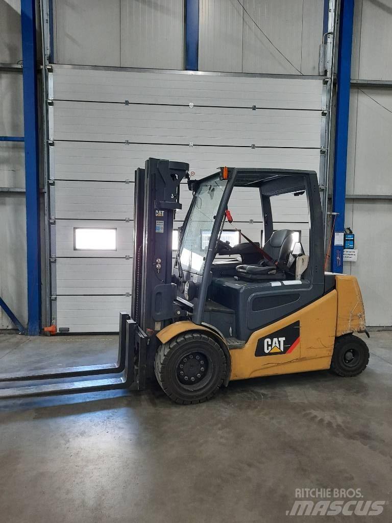 CAT EP50 2 Wózki elektryczne