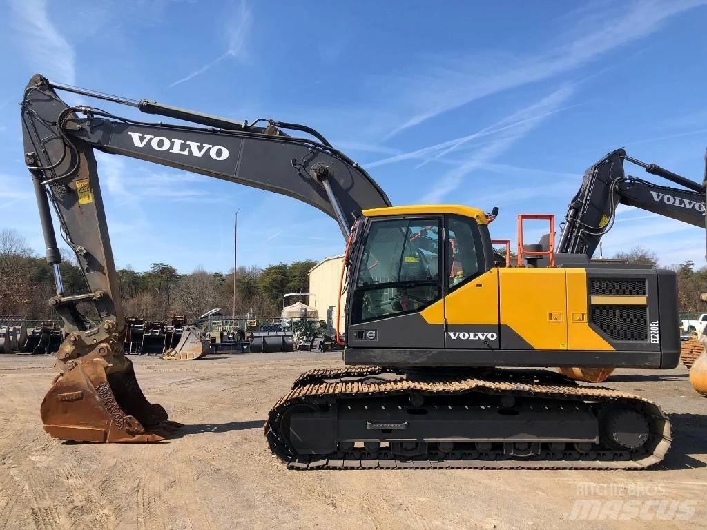 Volvo EC220EL Koparki gąsienicowe